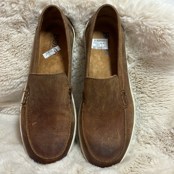 Born Men’s Thaton Leather Slip On Loafers - Picture 11 of 17